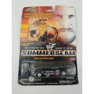 1999 Road Champs WWF Summerslam Pay Per View Exclusive STONE COLD STEVE AUSTIN